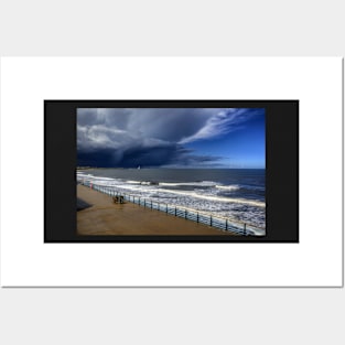 Whitley Bay Seascape Posters and Art